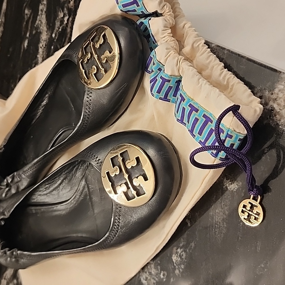 Tory Burch black flats 11